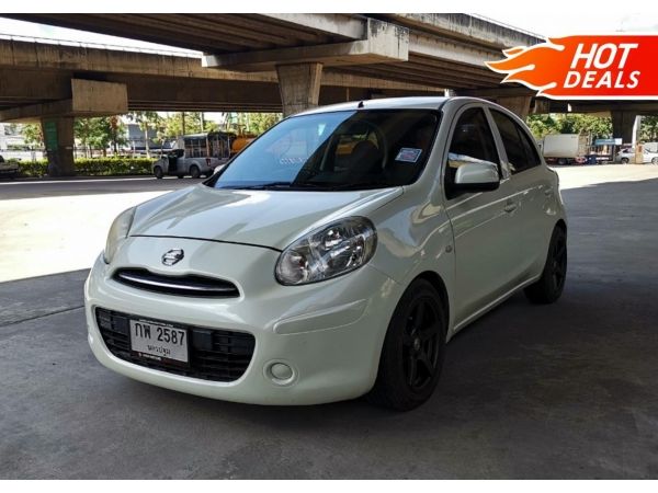 2010 Nissan March 1.2 EL AT รูปที่ 0