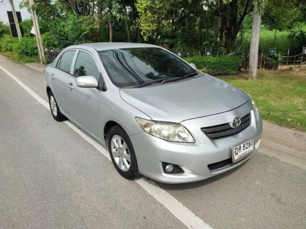 Toyota Altis 1.6 CNG โรงงาน ปี 09 เกียร์ธรรมดา