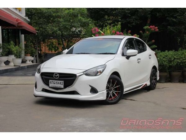 ฟรีดาวน์ ฟรีประกัน อนุมัติง่ายมาก 2015 MAZDA 2 เครื่อง 1.5 ดีเซล