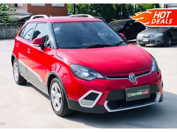 2018 MG3 Xross 1.5 Sunroof  AT รูปที่ 0