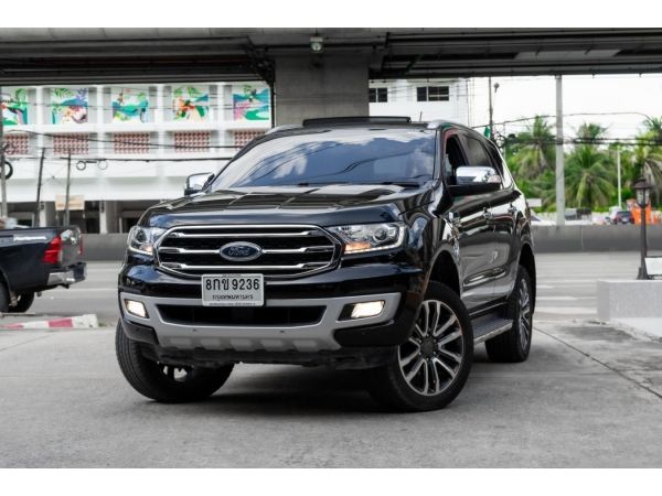 C9236 2018 Ford Everest 2.0 Bi-Turbo Titanium Plus 4WD Navi