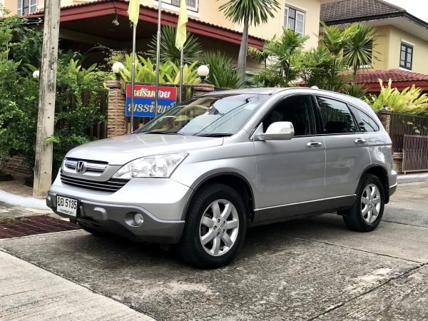 2008 CR-V 2.4EL ไม่เคยติดเเก๊ส รถบ้านๆ ใช้งานในเมือง