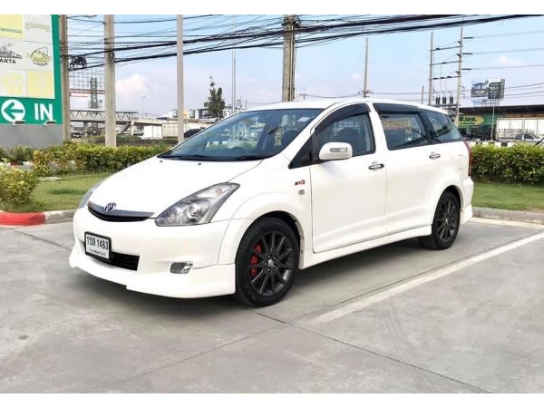 2010 TOYOTA WISH ST3 Sport-touring