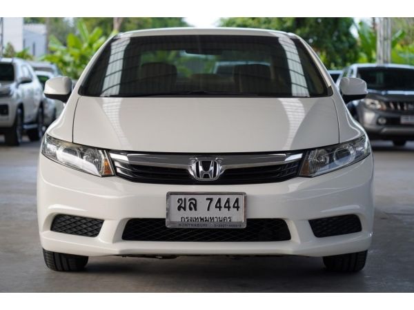 2012 HONDA CIVIC 1.8 S A/T รูปที่ 0