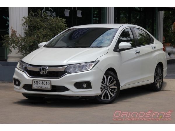 จัดไฟแนนซ์ได้เต็ม ฟรีดาวน์ แถมประกันภัย 2017 HONDA CITY 1.5 SV