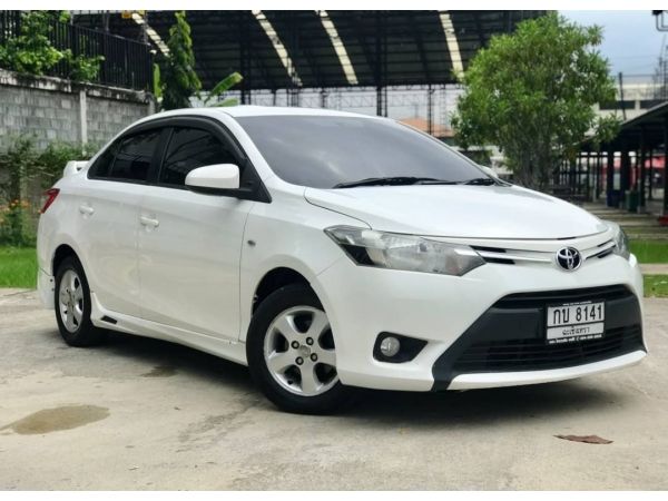 Toyota Vios 1.5E Sedan AT 2013