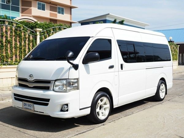 TOYOTA COMMUTER 2.7 (HRF)(MNC) ปี 2012 เกียร์AUTO แต่งเป็นแสน