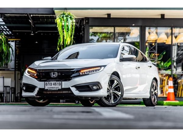 C4619 2017 Honda Civic FC 1.5 Turbo RS Navi