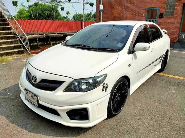 Toyota Altis 1.8 G TRD Sportivo Dual vvti ปี 13 รูปที่ 0