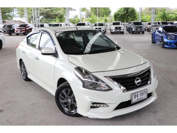 Nissan Almera 1.2E Sportech เกียร์ออโต้ ปี 2015 รถสวยเลยจ้า