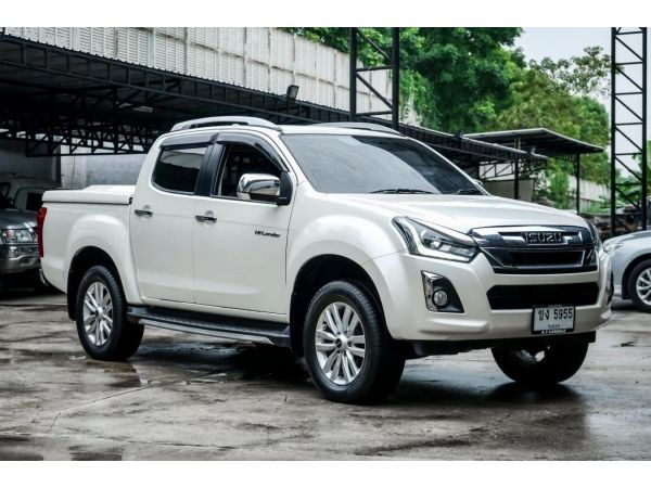 C5955 2018 Isuzu D-Max Cab4 3.0 Z Prestige Hi-Navigator