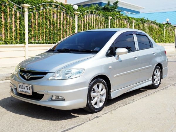 HONDA CITY ZX 1.5 EV V-TEC (AS) ปลายปี 2005