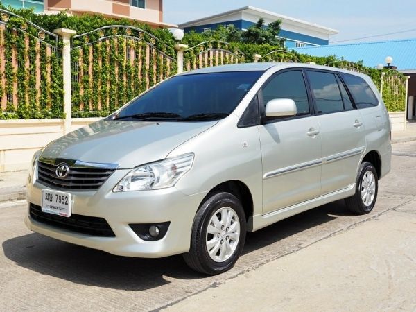 TOYOTA INNOVA 2.0 G (MNC) ปลายปี 2012