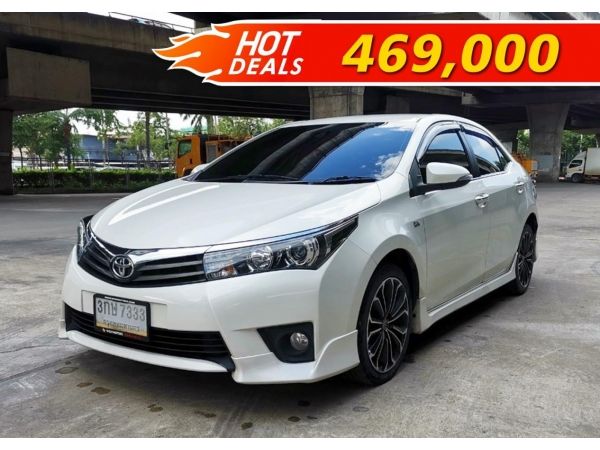 2015 Toyota Altis 1.8 ESport AT รูปที่ 0