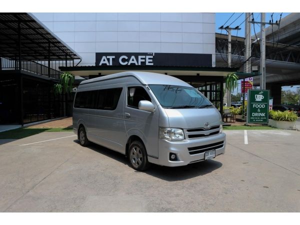 C4023 2012 Toyota Commuter 2.5 D4D VIP