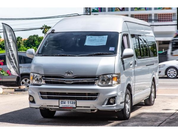 C1139 2013 Toyota Commuter 2.5 D4D VIP รูปที่ 0