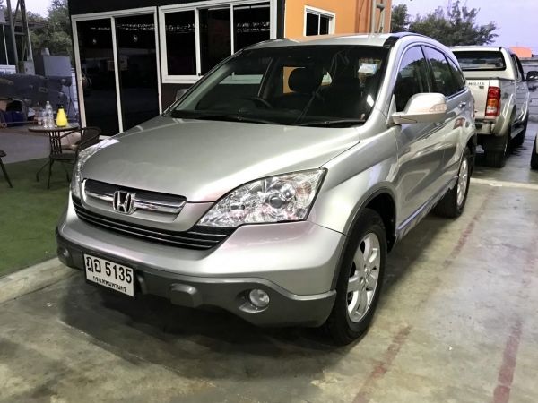 2008 CR-V 2.4 EL AUTO 4WD ไม่เคยติดเเก๊ส รถบ้าน ใช้งานในเมือง