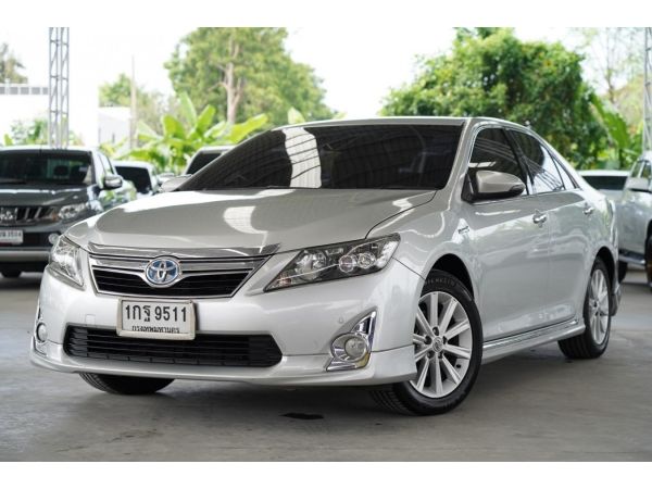 Toyota Camry Hybrid 2.5 DVD ปี 2012