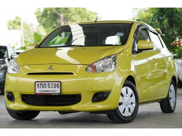 Mitsubishi Mirage 1.2 GL เกียร์ธรรมดา ปี 2012