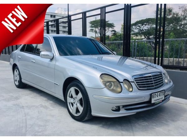 Mercedes-Benz E220 CDI AT 2007 รูปที่ 0