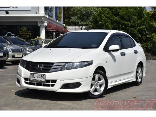 จัดไฟแนนซ์ได้เต็ม ฟรีดาวน์ แถมประกันภัย 2011 HONDA CITY 1.5 V