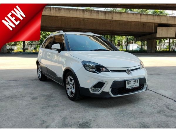MG 3 1.5 Xross Sunroof AT ปี2016 รูปที่ 0