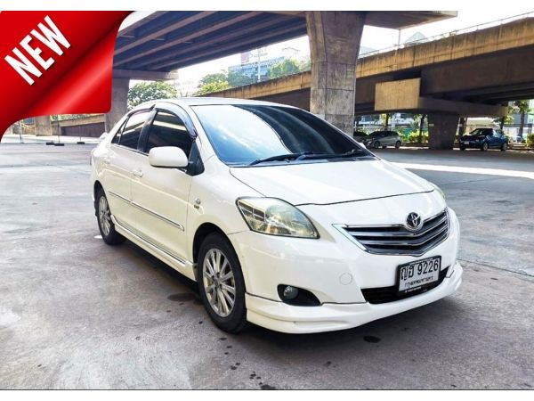 Toyota Vios 1.5 E AT ปี2012 รูปที่ 0