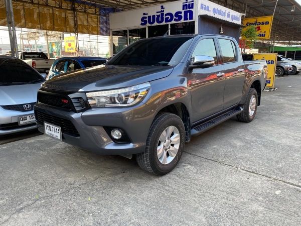 TOYOTA REVO 2400 DIESEL DOUBLE CAB 2017 กระบะ 4 ประตู รูปที่ 0