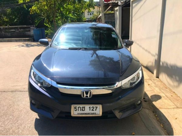 ขาย HONDA CIVIC ปี 2016 เจ้าของขายเอง รถบ้านสภาพดี