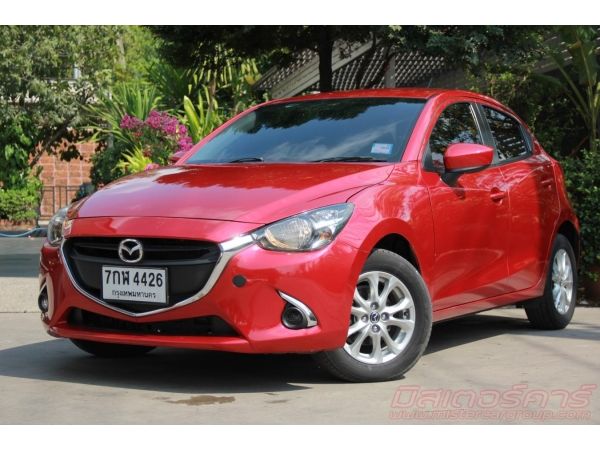 2016 mazda2 1.3 skyactiv *ฟรีดาวน์ *แถมประกันภัย