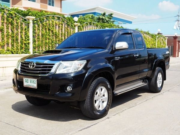 TOYOTA HILUX VIGO CHAMP SMART CAB 2.5 G VNT PRERUNNER (NAVI) ปี 2013