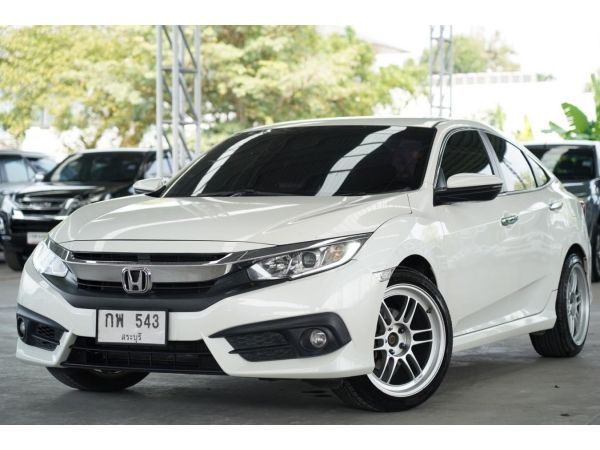 2016 HONDA CIVIC 1.8 EL รูปที่ 0