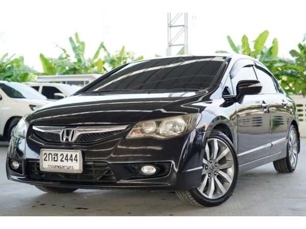 2009 HONDA CIVIC 2.0 EL A/T สีดำ รูปที่ 0