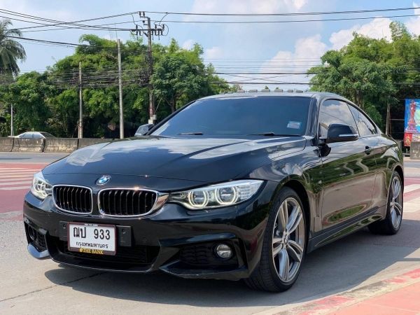 BMW Series​ 4​  420D M SPORT 2014 รูปที่ 0