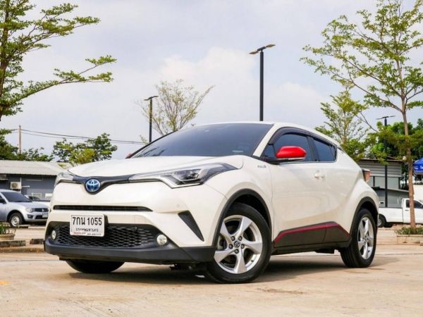 TOYOTA C-HR 1.8 HV​ HI​ AT ปี 2018