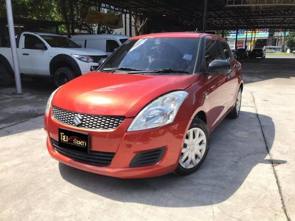 SUZUKI​ SWIFT​ 1.2 GA AT 2013 ราคา 279,000 บาท