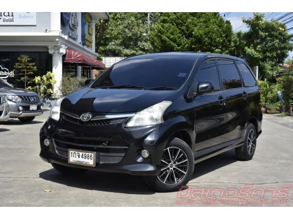 *จัดไฟแนนซ์ได้เต็ม *ฟรีดาวน์ *แถมประกันภัย 2012 TOYOTA AVANZA 1.5 S