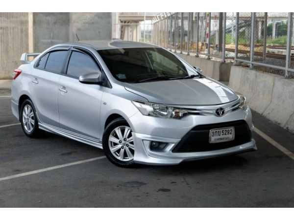 Toyota Vios 1.5E Sedan AT 2013จดปี2014