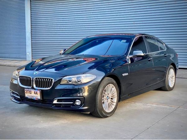 BMW 520d Lci Sedan AT 2014 รูปที่ 0