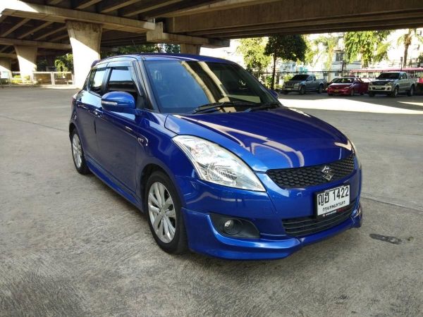 SUZUKI SWIFT 1.25 GLX AT ปี 2012