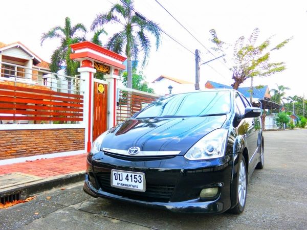 Toyota wish 2.0 S ปี2007  รถสภาพสวยเดิมไม่มีชน ไม่เคยจมน้ำ ภายในสะอาดไม่โทรมพร้อมใช้ค่ะ รูปที่ 0