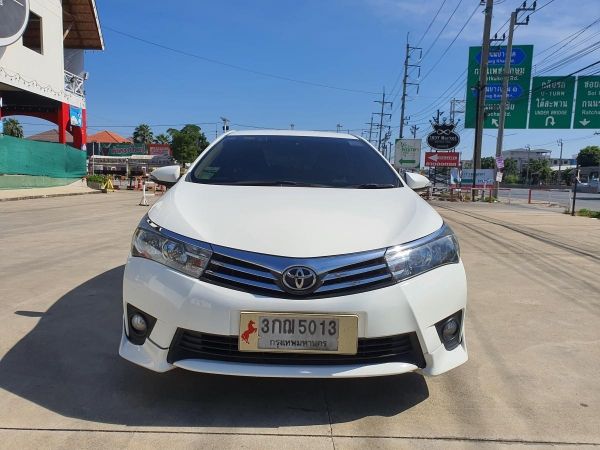 ขายรถ Toyota Altis 1.6E CNG ปี 2014