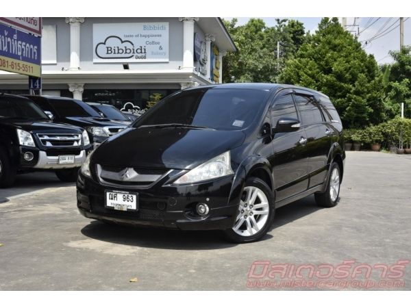 ฟรีดาวน์ ฟรีประกัน อนุมัติง่ายมาก ????รถปี 2009 MITSUBISHI SPACE WAGON 2.4 GT