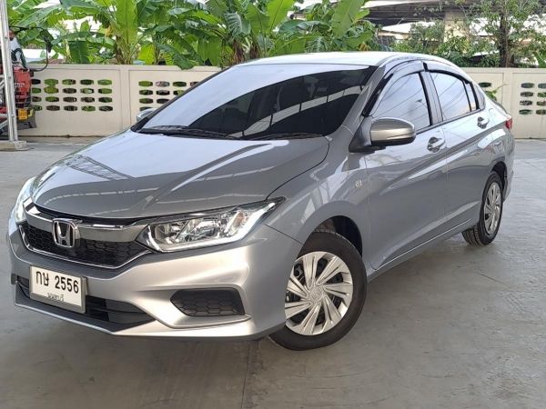 HONDA CITY 1.5 S ปี 2018 A/T สีเทา