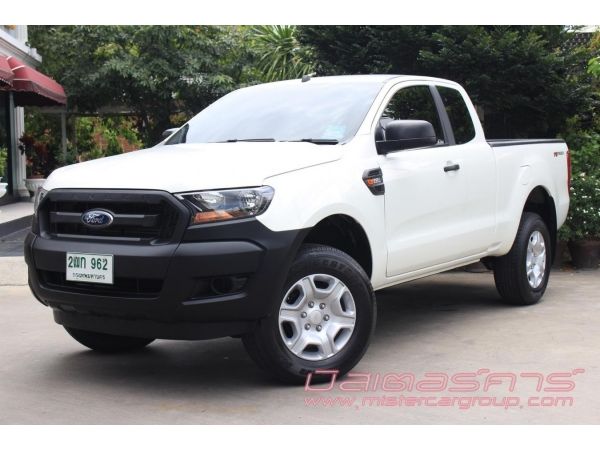 จัดไฟแนนซ์ได้เต็ม ฟรีดาวน์ แถมประกันภัย 2017 FORD RANGER 2.2 XL HI-RIDE รูปที่ 0