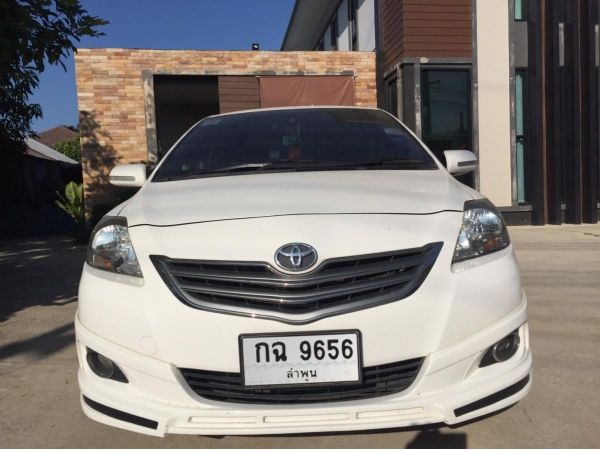 Toyota Vios 2013 1.5 E M/T ABS Airbag รูปที่ 0