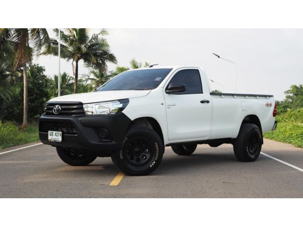 TOYOTA REVO SINGLE CAB 2.8 J 4X4 ปี 2019 สีขาว