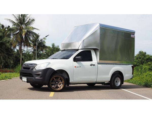 ISUZU D-MAX SPARK EX 1.9B ปี 2019 สีขาว รูปที่ 0