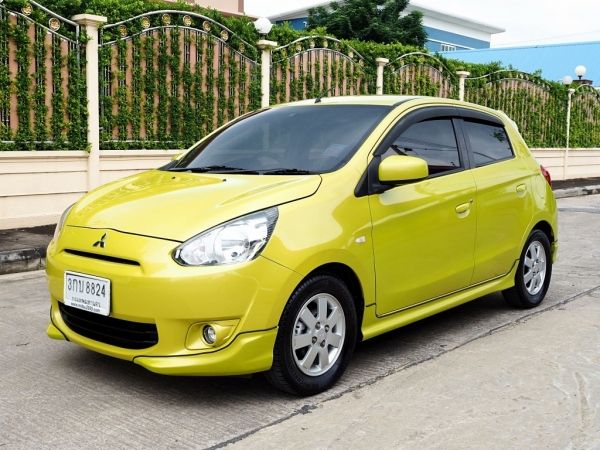 MITSUBISHI MIRAGE 1.2 GLS ปี 2013 จดปี 2014 เกียร์AUTO สภาพนางฟ้า รถยนต์ รถยนต์มือสอง รถเก๋ง มิตซูบิชิ มิราจ