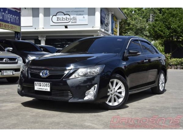 ฟรีดาวน์ ฟรีประกัน อนุมัติง่ายมาก 2012 TOYOTA CAMRY HY-BRID เครื่อง 2.5